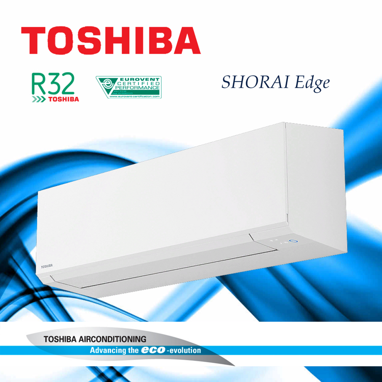 сплит система TOSHIBA Shorai Edge - купить с установкой
