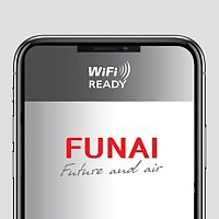 Funai Sensei Inverter с управлением Wi-Fi