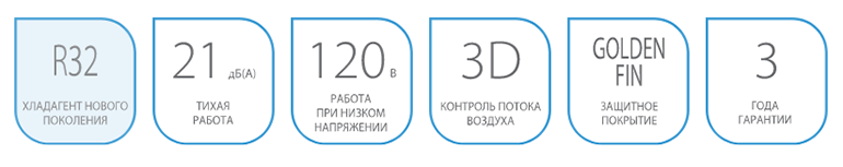 Ballu Ecosmart DC Inverter - купить в Омске с установкой и гарантией